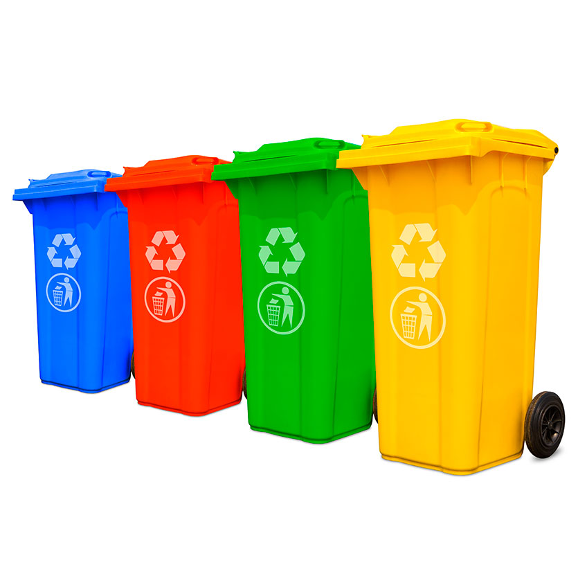Retirada de cubos de basura Retirada de cubos de basura